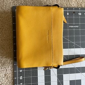 Yellow purse
